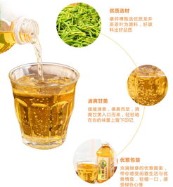 康師傅本味茶莊龍井綠茶 品味江南春意，享受無(wú)糖純凈茶飲